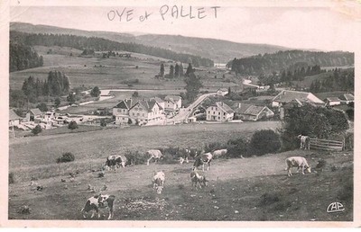 DOUBS OYE und PALETTE