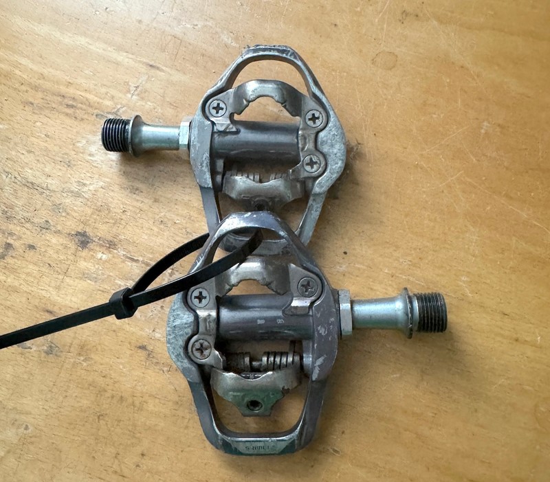 Shimano PD-A600 single sided SPD pedals-895