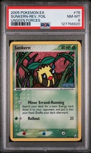 Sunkern 76/115 EX Unseen Forces Reverse Holo