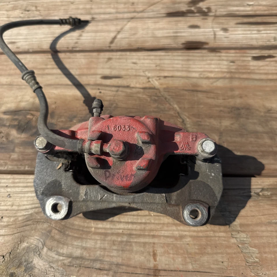 2006-2012 Mitsubishi Eclipse Front Left Brake Caliper 3.8L OEM - Image 3 of 4