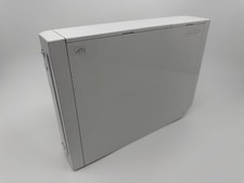 Nintendo Wii RVL 001 White Console Bundle w/ Cords Sensor Bar Tested Working