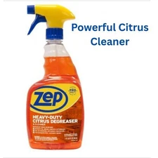 ZEP Heavy-Duty Citrus Degreaser 32 Ounces ZUCIT32