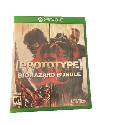 Prototype Biohazard Bundle (Xbox One)   Perfect Disc. With Case.