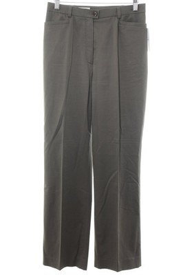 BASLER Bundfaltenhose Damen Hose Gr. DE 36 graubraun Casual-Look
