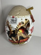 Robo Alive Mega Dino Fossil Find (T-Rex) by ZURU Dig and Discover, STEM HUGE EGG