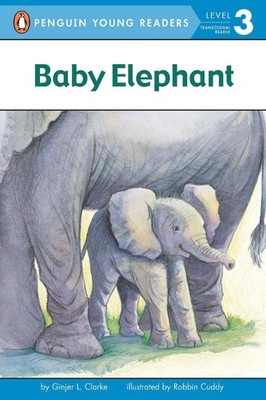 Baby Elephant by Ginjer L. Clarke (English) Paperback Book