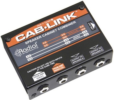 Radial CabLink Speaker Cabinet Merger (5-pack) Bundle