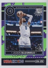 2024-25 Panini Haunted Hoops Slime Jaden McDaniels #158 0fi4