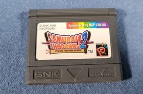 Samurai Shodown 2 II (Neo Geo Pocket Color) English