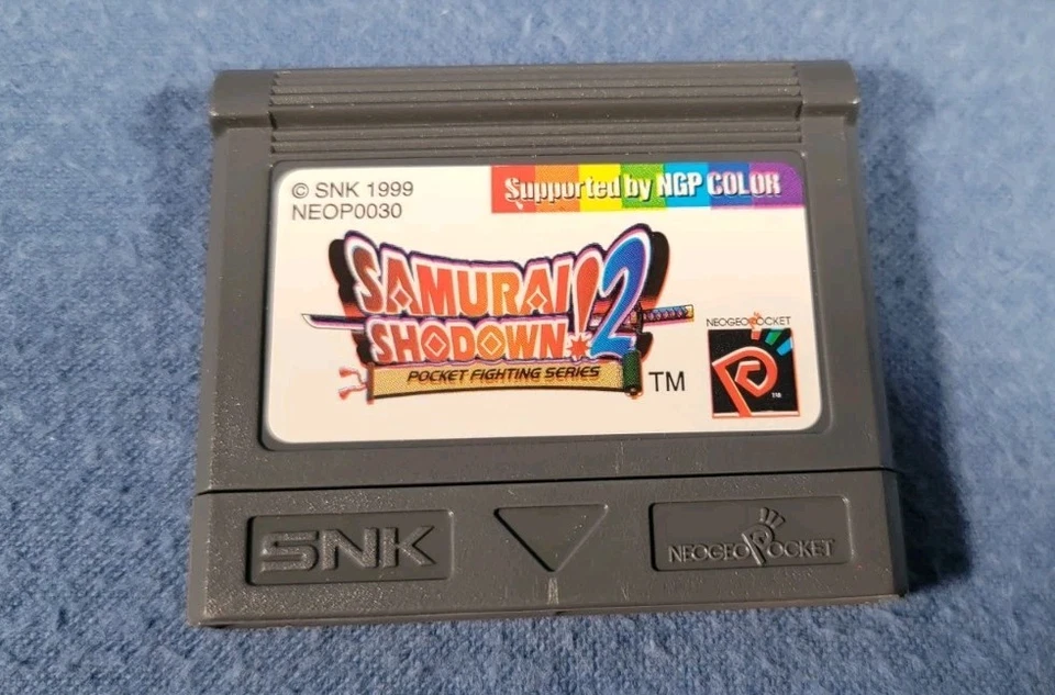 Samurai Shodown 2 II (Neo Geo Pocket Color) English - Image 4 of 4