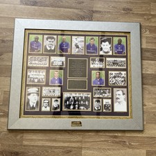 Chesterfield FC Limited Edition Commemorative Print Kings Of Saltergate