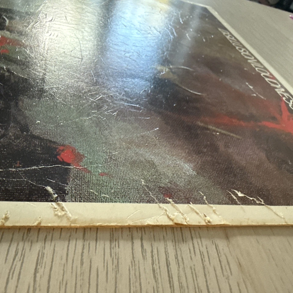 LOUDNESS Disillusion LP MUSIC FOR NATIONS UK Import Heavy Metal - Image 2 of 4