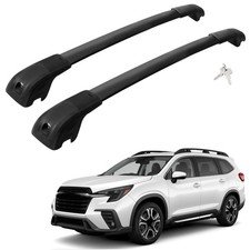 Car Roof Rack Cross Bars Compatible with 2019-2025 Subaru Ascent for Raised ...
