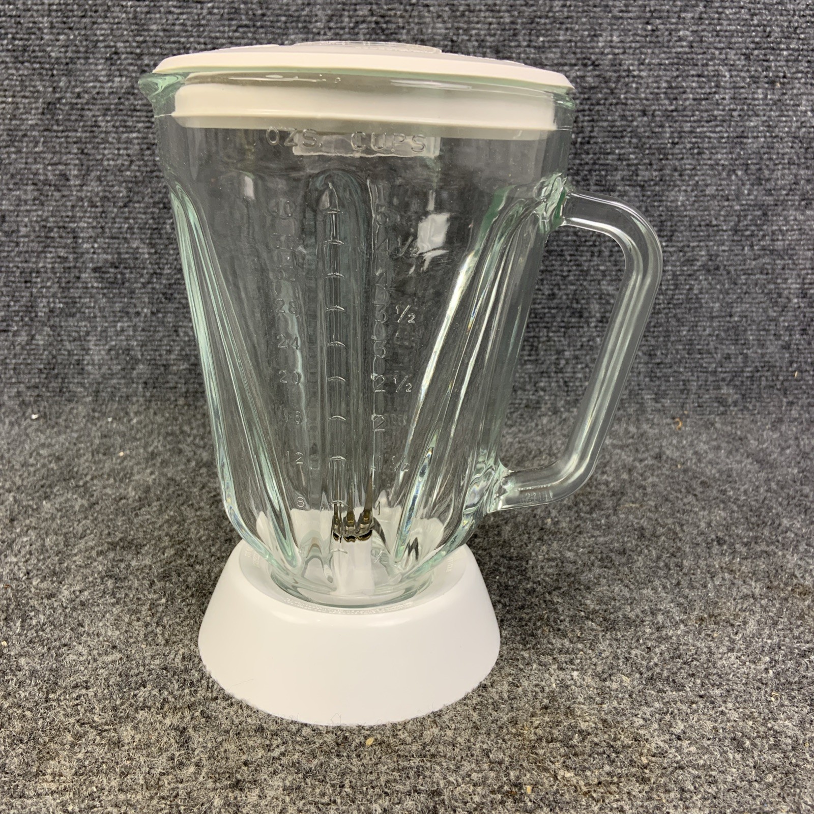 Hamilton Beach Blender 52254 40oz Glass Jar Pitcher & Blade 