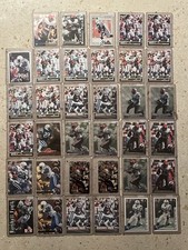 Classic Pro Line 1994 Marshall Faulk Indianapolis Colts NFL 35-Card Lot
