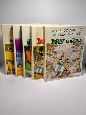 Asterix Spiele Edition Atlas Verlag 5 Verschiedene