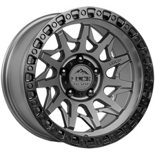 Lock Off-road Lunatic 20x9 6x5.5 0mm Gunmetal Wheel Rim 20 Inch
