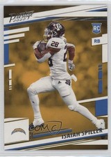 2022 Panini Prestige Rookies Isaiah Spiller #318 19pj