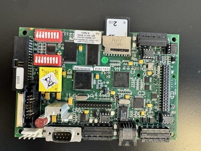 Used York 331-02496-001 CPU/Control Board
