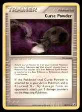 Curse Powder HP 80/115 Uncommon EX Unseen Forces on eBay