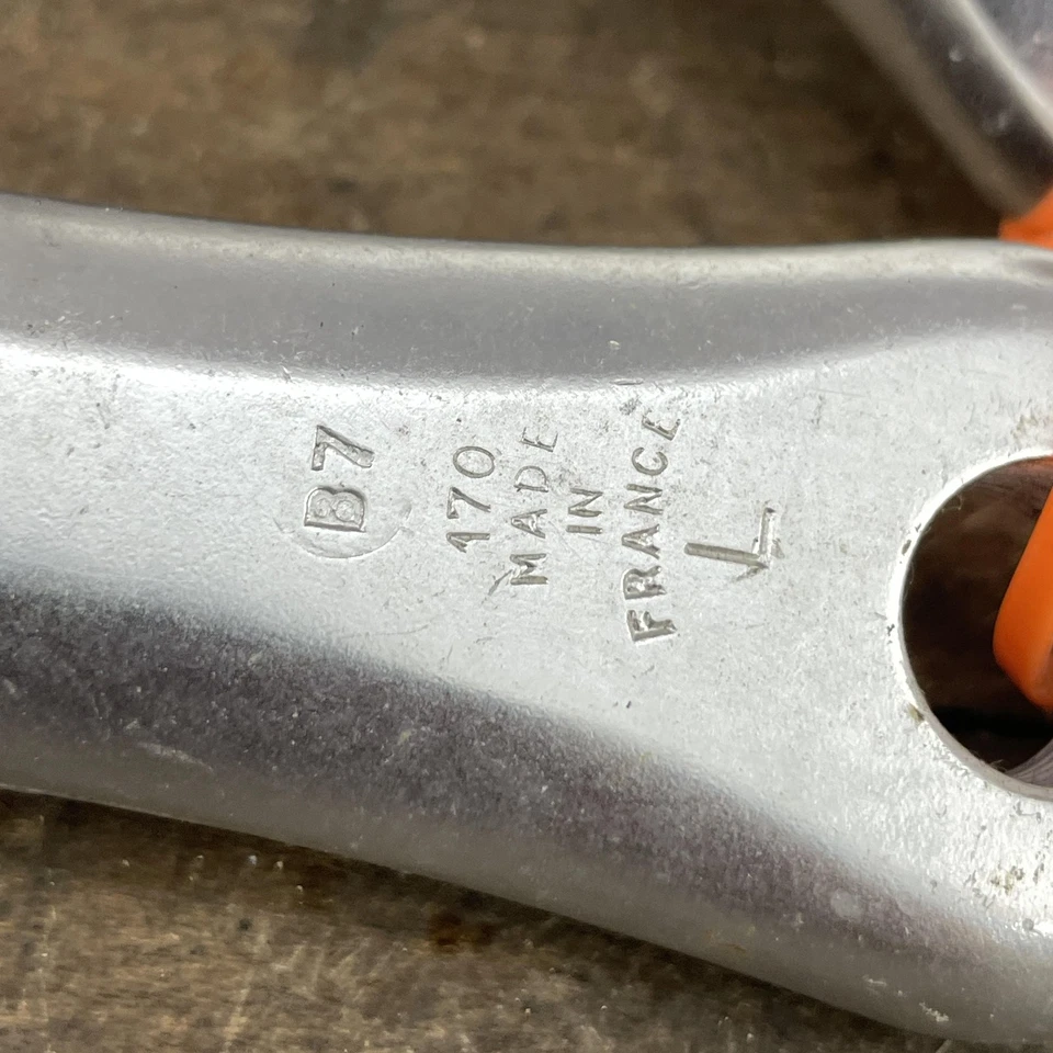 Juego de bielas vintage Stronglight SX 170mm Hecho en Francia Cuadrado Cónico Carretera Doble Foto 3 de 4