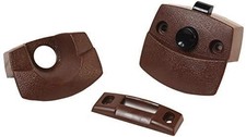RV Designer H531 Brown Interior Privacy Latch - Easy Install, Plastic Constructi