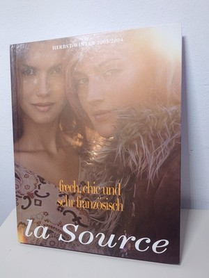 La Source Versandhaus-Katalog französische Mode Hardcover Herbst Winter 2003/04