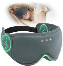 Sleep Mask with Headphones Bluetooth 5.4  2025 New 3D Bluetooth Sleep Mask Hea...