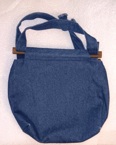 Denim Western Handbag Purse An Original By Marilyn - Afbeelding 10 van 10