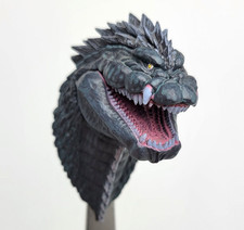 Godzilla Ultima Magnet Head - BANDAI ICHIBAN KUJI Singular Point 2021 Anime