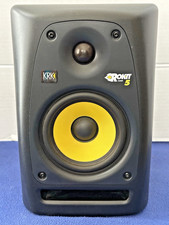 KRK Systems Rokit 5 RPG2 Bi-Amplified Monitoring Speaker Black Untested No Cord