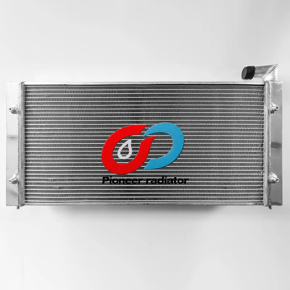 2Rows Replacement Aluminum Radiator for 1989-1995 Volkswagen Corrado Golf II G60 - Image 2 of 4