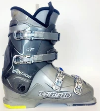 USED $400 Men's Vantage 4Factor Ski Boots Silver Sizes 29 30 30.5 31