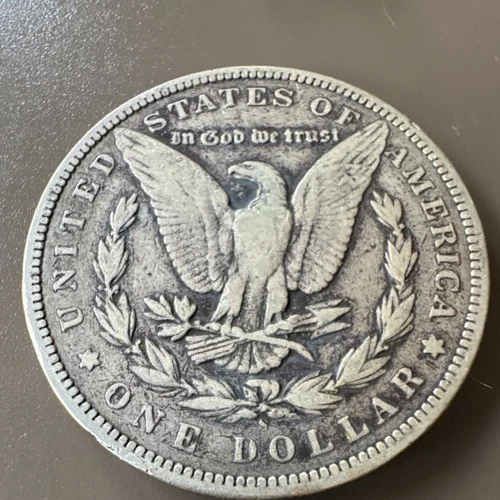 Morgan Silver Dollar $1 Coin 1899 S  Circulated Uncertified