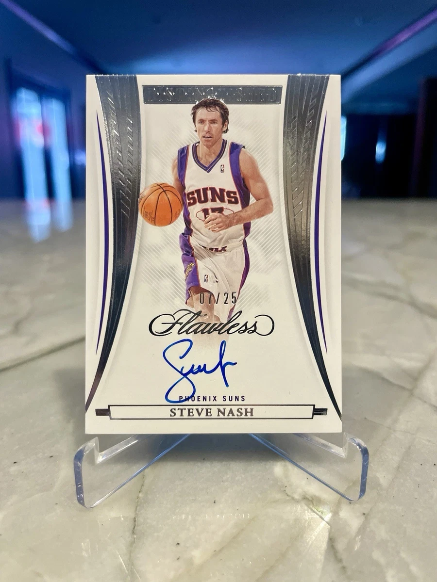 Steve Nash Basketball Serial Numbered Sports Trading Cards