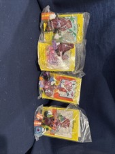 California Raisins Figures Toys Lot Of 4 New
