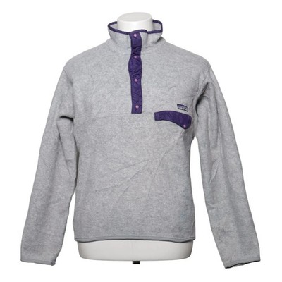 Patagonia, Fleecepullover, Größe: L, Grau, Fleece, Herren #laJ