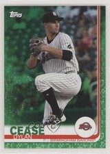 2019 Topps Pro Debut Green 53/99 Dylan Cease #48 u6m