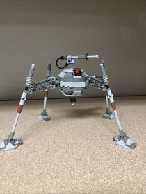 LEGO Star Wars 75016 Homing Spider Droid Build Only No Minifigures Incomplete