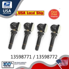 4PCS For GM ACDELCO TPMS Tire Pressure Monitoring Sensor OEM 13598772 / US