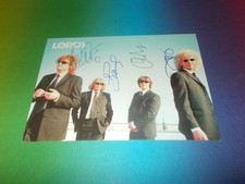 The Lords Band Signed Autographed Autograph On Autograph Card
