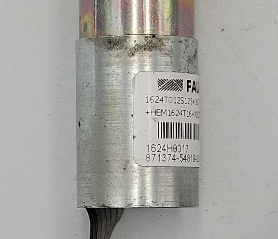 Faulhaber 030078093 12 Volt DC Can Motor