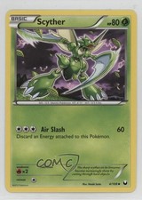 Scyther Pokemon Black & White Dark Explorers #4 on eBay