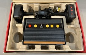 🕹️ ATARI Flashback 6 Classic 100 Games Console w/2 Controllers