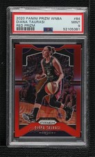 2020 Panini Prizm WNBA Red Prizm /275 Diana Taurasi #84 PSA 9 MINT 5xx