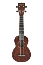 Gretsch G9100 Soprano Standard Ukulele With Gig Bag - Vintage Mahogany Stain