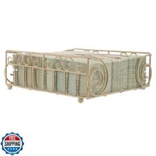 Boston International Paper Napkin Holder Caddy Dispenser for Kitchen Dining B