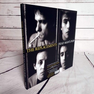 REPLACEMENTS DEAD MANS POP 4CDLP CD