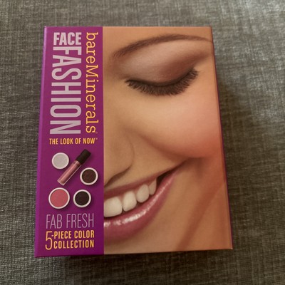 BAREMINERALS Face Fashion-5 Piece Color Collection (with eye color substitution)