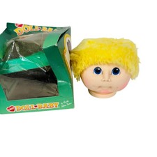 Original Doll Baby Doll Head by Martha Nelson Boy Blonde Short Hair 3176